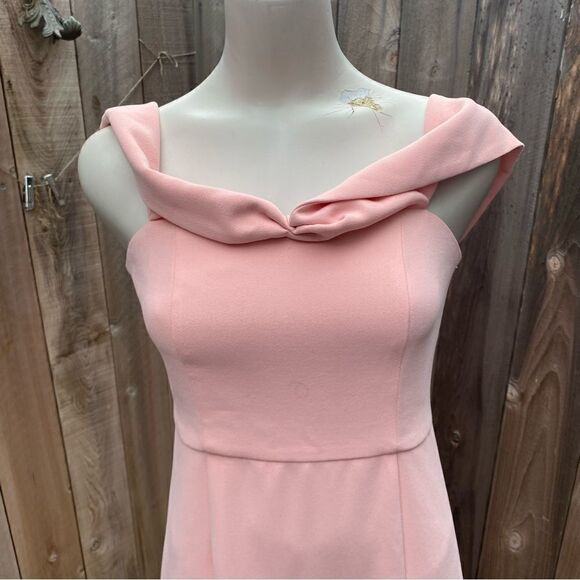 NBD Mas Besos Gown in Baby Pink size medium NWT - Picture 4 of 14